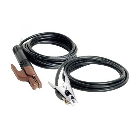 juego de cables urrea csol830 psoldadora 300 a de 4.5 m