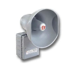 sirena de altavozamplificador selectone federal signal 300gc024 gris de 15 w 24 vacdc