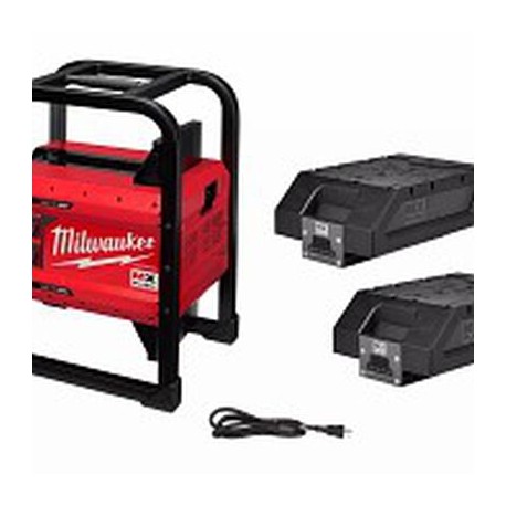 fuente de poder portatil milwaukee mxf002-2xc mx fuel carry-on