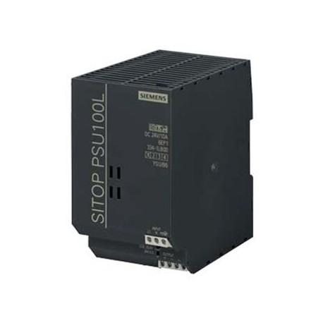 fuente de alimentación estabilizada siemens 6ep13341lb00 sitop psu100l 24 v10 a entrada 120230 vac salida 24 vdc10 a