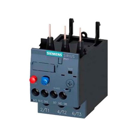 rele de sobrecarga siemens 3ru21261jb0 de 7 a 10 a pproteccion de motores tamaño s0