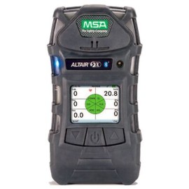 detector multigas msa altair 5x c/pantalla a color y bluetooth p/sensores a xcell lel  o2  co  h2s y cl2  linea de muestreo de 
