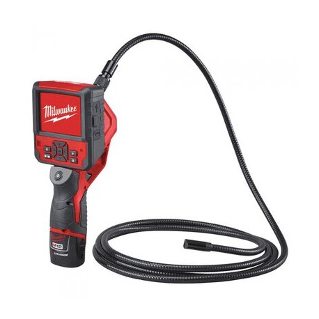 camara de inspeccion milwaukee 231621 con cable de 9 ft