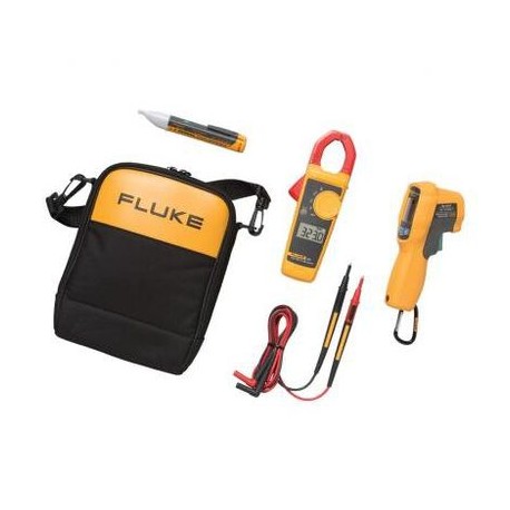 kit fluke fl62max3231ac fluke62max fluke323 y detector de voltaje 1ac