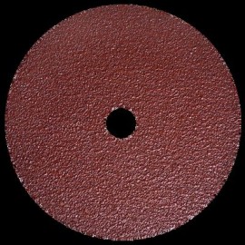 discos austromex 1376 de lija rojo con respaldo de fibra vulcanizada tipo d.l. dimension 115 x 22.2 especificacion easy cut a24