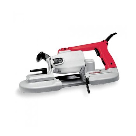 sierra milwaukee 6226 con banda portatil de 120 v ca