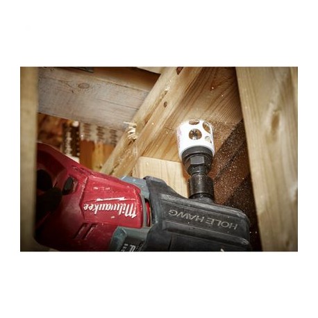 broca milwaukee 49569624 sierra endurecida ice hardened 2in envoltura retractil