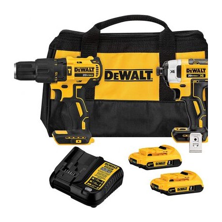 kit rotomartillo y llave impacto dewalt dck223d2b3 20v max