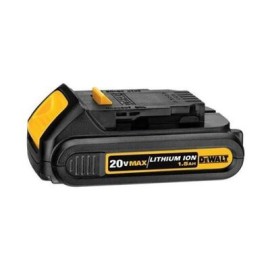 bateria dewalt dcb201-b3 recargable de 20 volts 1.5 ah p/taladro dcd785-c2