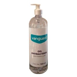 gel antibacterial vanguard 6771 presentacion de 960 ml