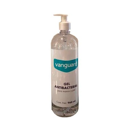 gel antibacterial vanguard 6771 presentacion de 960 ml