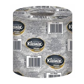 papel higienico kleenex 90548 tradicional blanco de hoja doble rollo c400 hojas