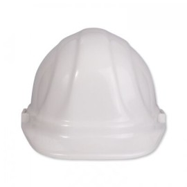 casco specfit 8700 polietileno blanco tipo cachucha csuspension de 6 puntos ajuste estandar