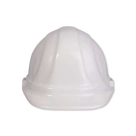 casco specfit 8700 polietileno blanco tipo cachucha csuspension de 6 puntos ajuste estandar