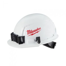 casco milwaukee 48731000 de seguridad con visera frontal para lampara clase c