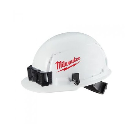 casco milwaukee 48731000 de seguridad con visera frontal para lampara clase c