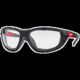 lentes milwaukee 48732040 de seguridad de alto desempeño transparentes con sello