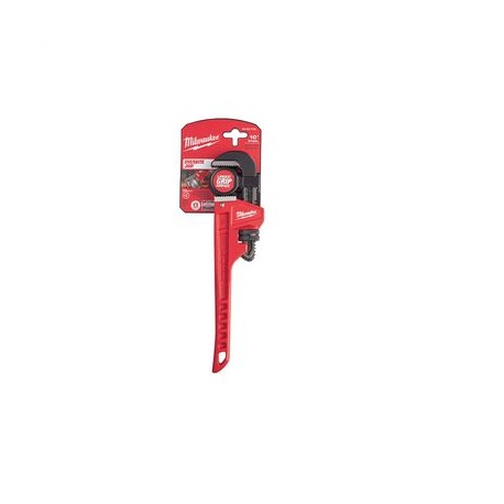 llave milwaukee 48227110 stillson de acero 10in