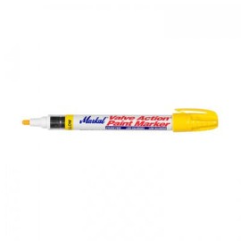 marcador markal valve action 96821 pintura amarillo punto medio 3 mm pieza