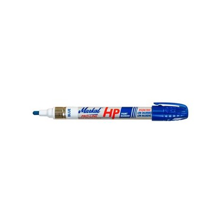 marcador markal proline hp 96965 pintura azul punto medio 3 mm pieza