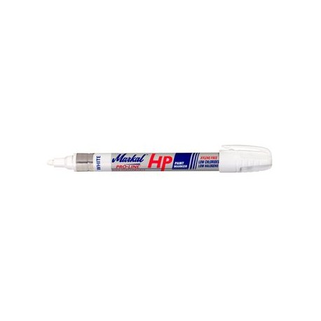 marcador markal proline hp 96960 pintura blanco punto medio 3 mm pieza