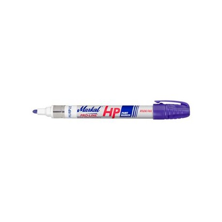 marcador markal proline hp 96974 pintura purpura punto medio 3 mm pieza