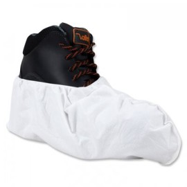 cubre zapato desechable de polipropileno blanco