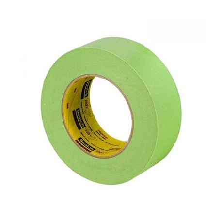 cinta para enmascarar 3m 70006246527 233 verde de 48 mm x 55 m