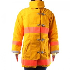 chaqueton de bombero firepro nomex amarillo 35 in tm