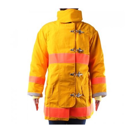 chaqueton de bombero firepro nomex amarillo 35 in tm