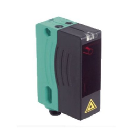 sensor pepperlfuchs medidor de distancias universal rango de deteccion de 8 m  luz laser roja  salida analogica conector m12
