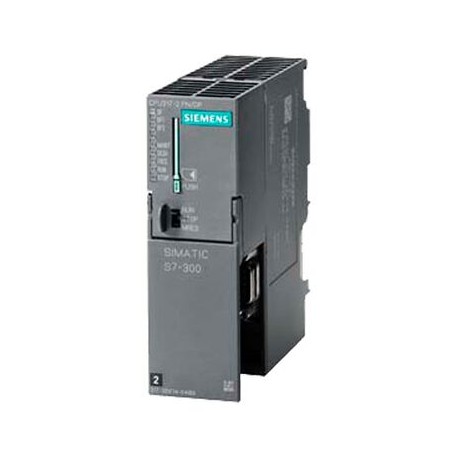 modulo central siemens 6es73172ek140ab0 con memoria de trabajo de 1 mb 1.ª interfaz mpidp 12 mbitss 2.ª interfaz ethernet profi