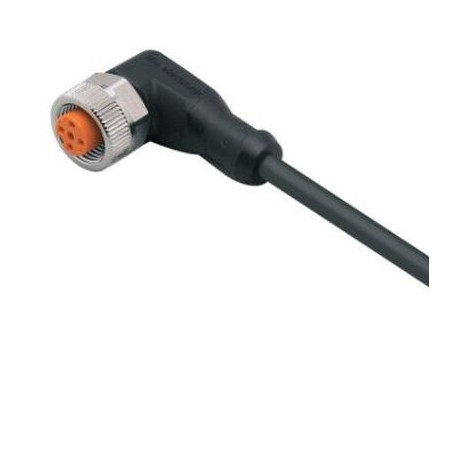 cable de conexion ifm evc008 cconector hembra cable 5 m conector 1 x m12