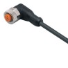 cable de conexion ifm evc008 cconector hembra cable 5 m conector 1 x m12