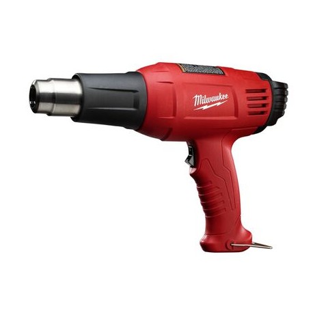 pistola milwaukee 897720 de calor temperatura variable 11.6 amp 100 a 1040 grados f