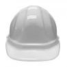 casco specfit 8700 polietileno blanco tipo cachucha csuspension de 6 puntos ajuste matraca