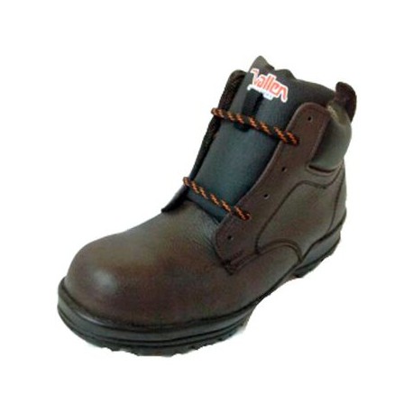 zapato vallen borcegui dielectrico cafe cc policarbonato suela pu t7